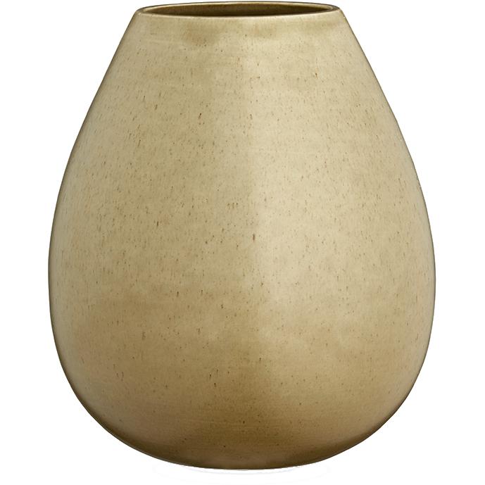 [product_category]-Klassik Studio Milo Drop Vase, Sand-Klassik Studio-5714172001431-105501-KLA-1