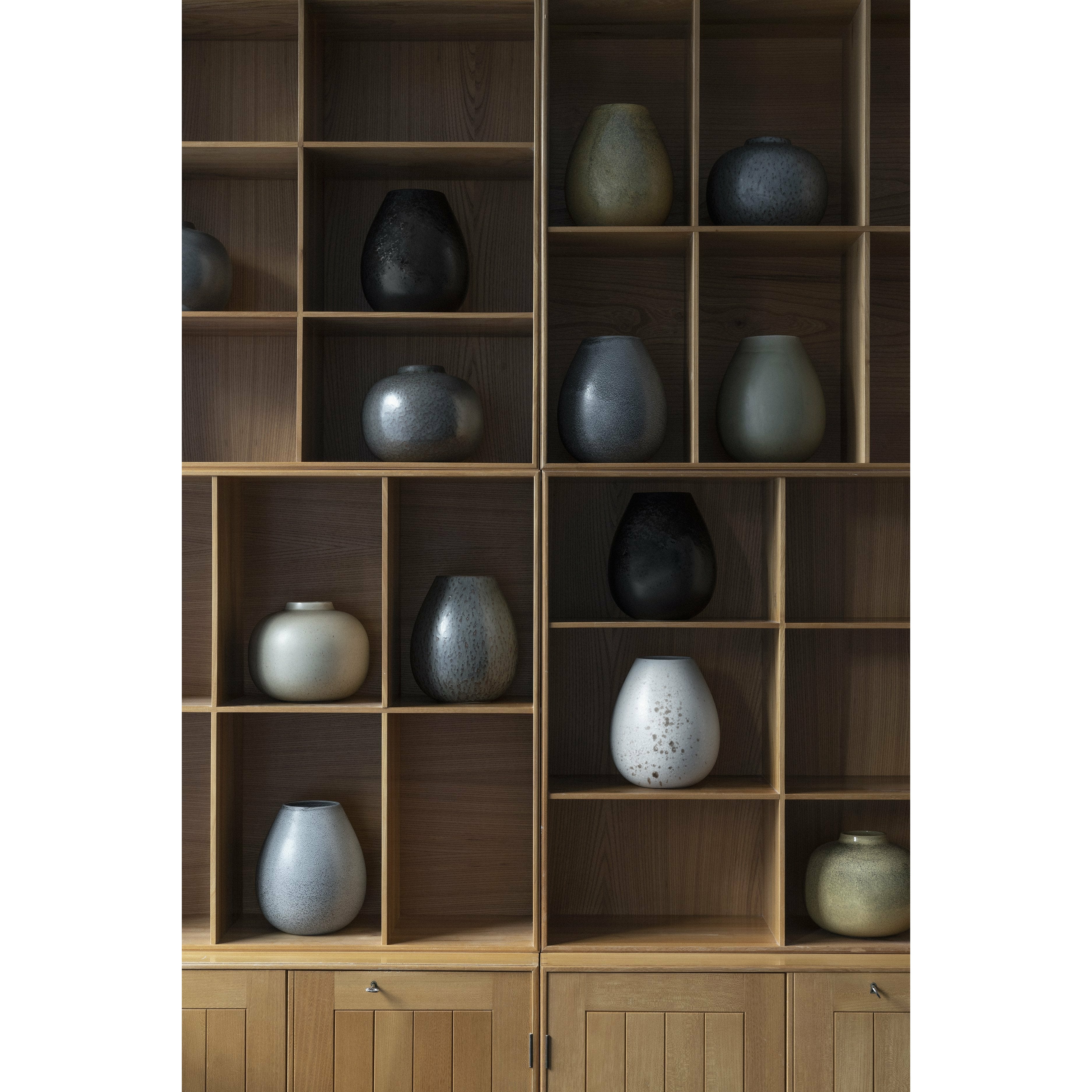[product_category]-Klassik Studio Milo Drop Vase, Sand-Klassik Studio-5714172001431-105501-KLA-2