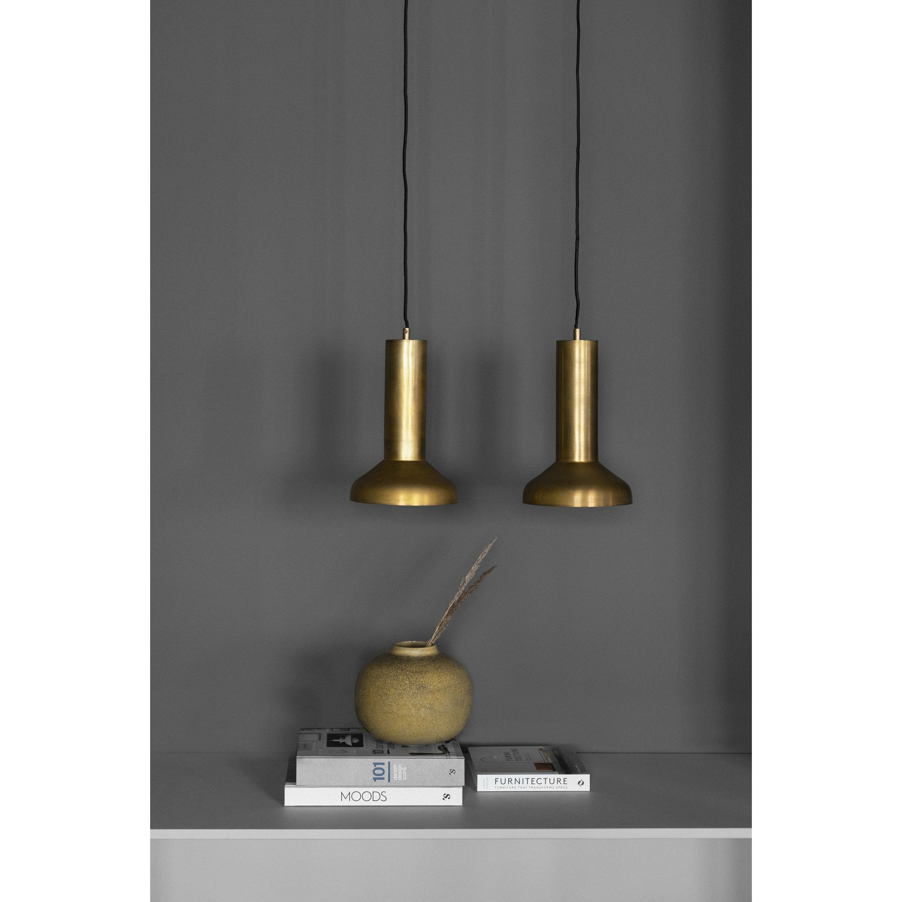[product_category]-Klassik Studio Milo Drop Vase, Sand-Klassik Studio-5714172001431-105501-KLA-3