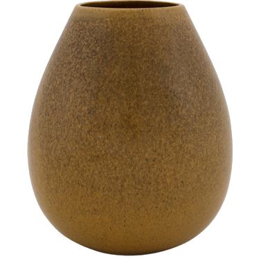 [product_category]-Klassik Studio Milo Drop Vase, Yellow-Klassik Studio-5714172000687-108601-KLA-1