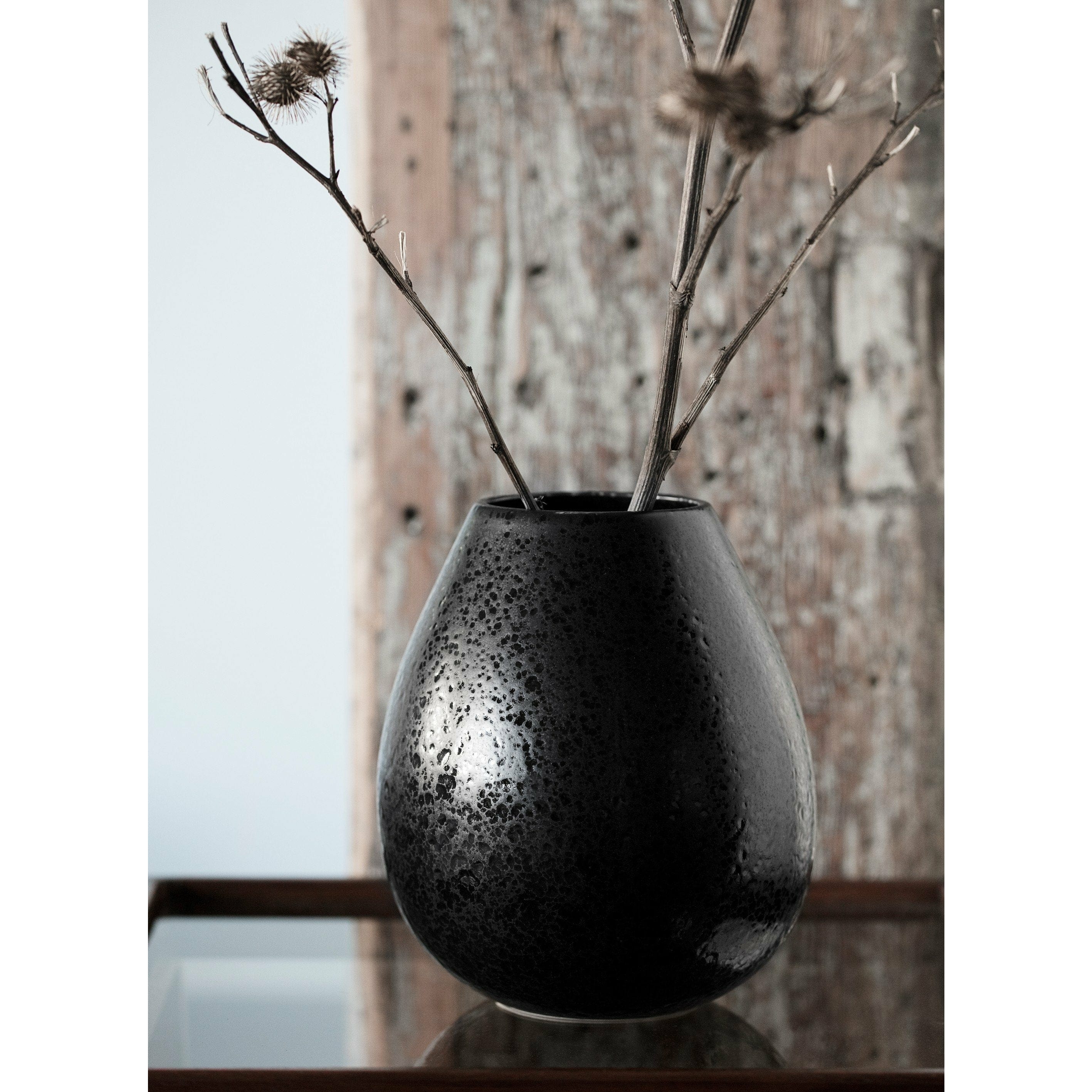 [product_category]-Klassik Studio Milo Drop Vase, Yellow-Klassik Studio-5714172000687-108601-KLA-5