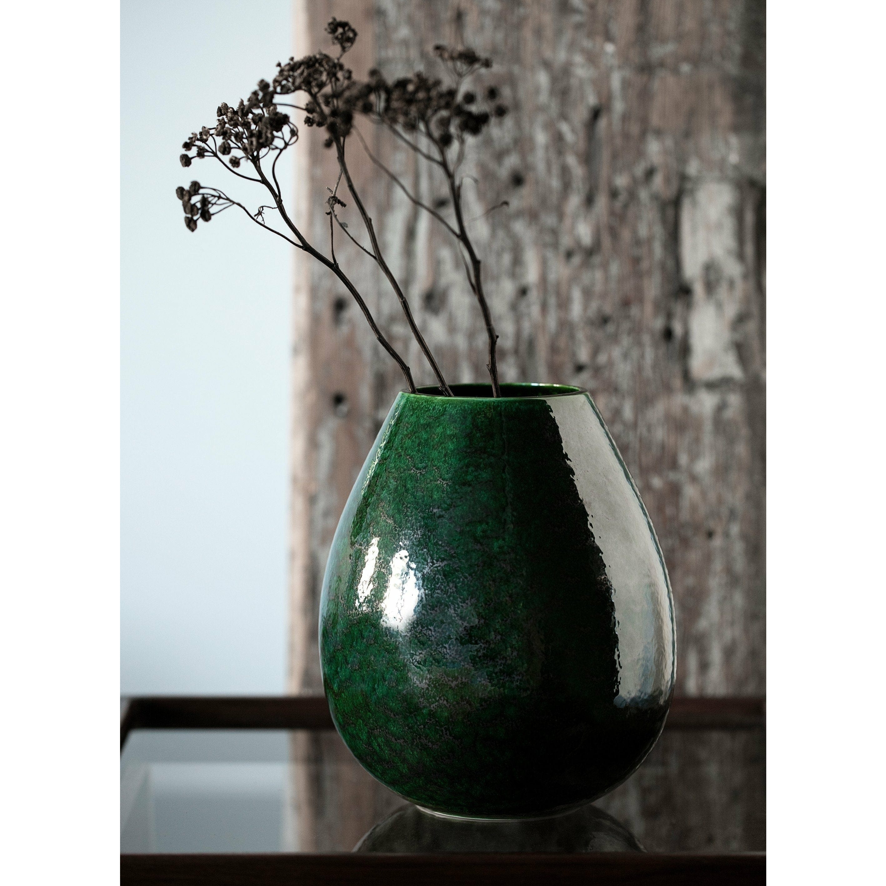 [product_category]-Klassik Studio Milo Drop Vase, Yellow-Klassik Studio-5714172000687-108601-KLA-6
