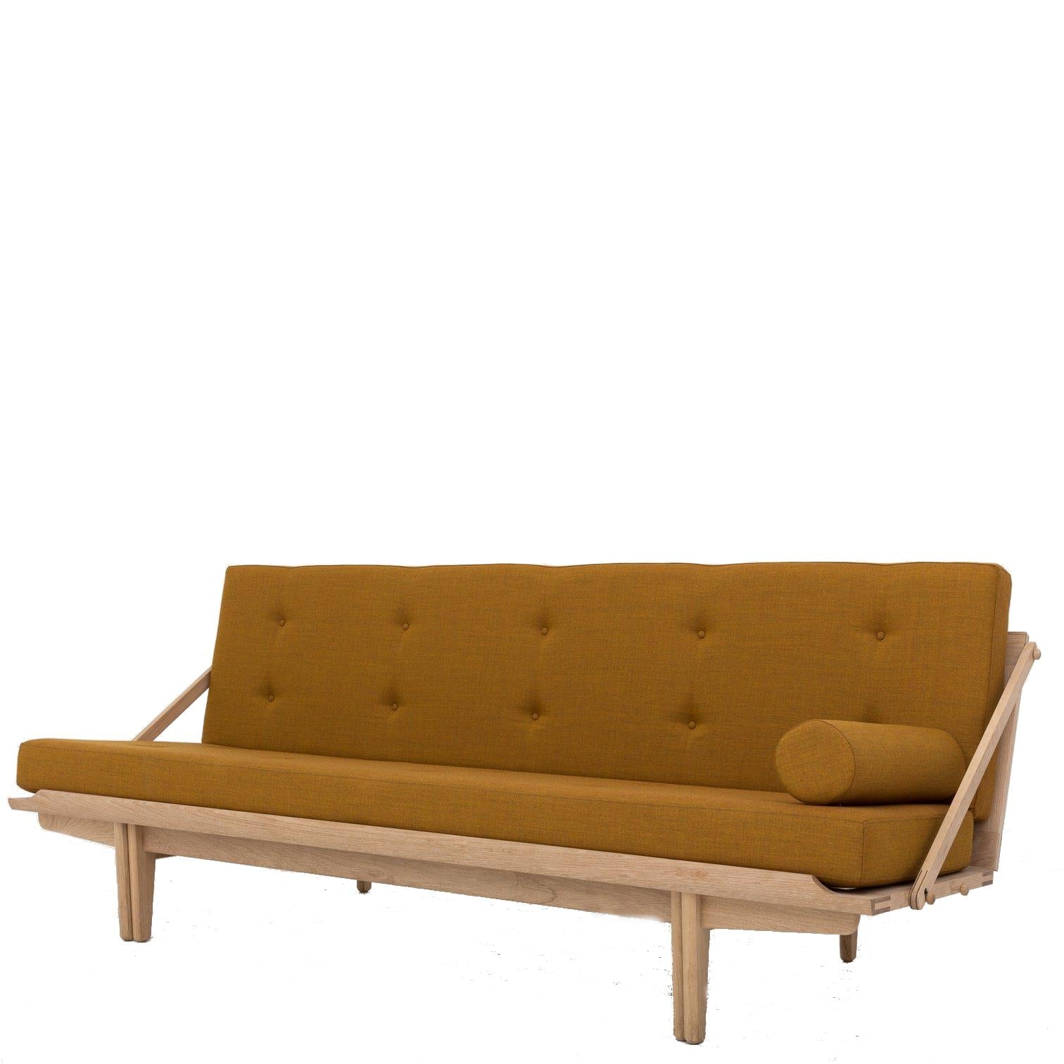[product_category]-Klassik Studio Pv Daybed Oak Soap, Brown Canvas 424-Klassik Studio-DAYBED-91500401-CANVAS424-KLA-2