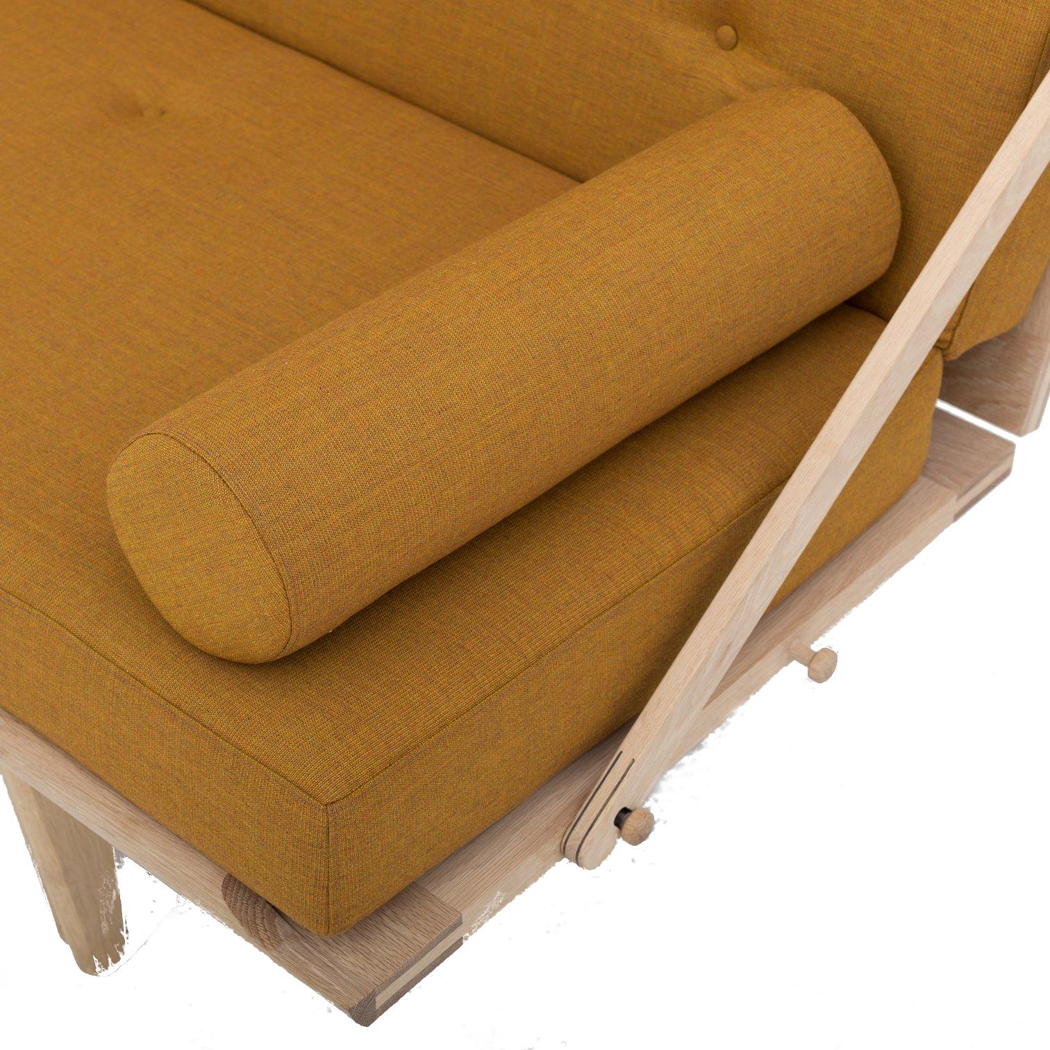 [product_category]-Klassik Studio Pv Daybed Oak Soap, Brown Canvas 424-Klassik Studio-DAYBED-91500401-CANVAS424-KLA-5