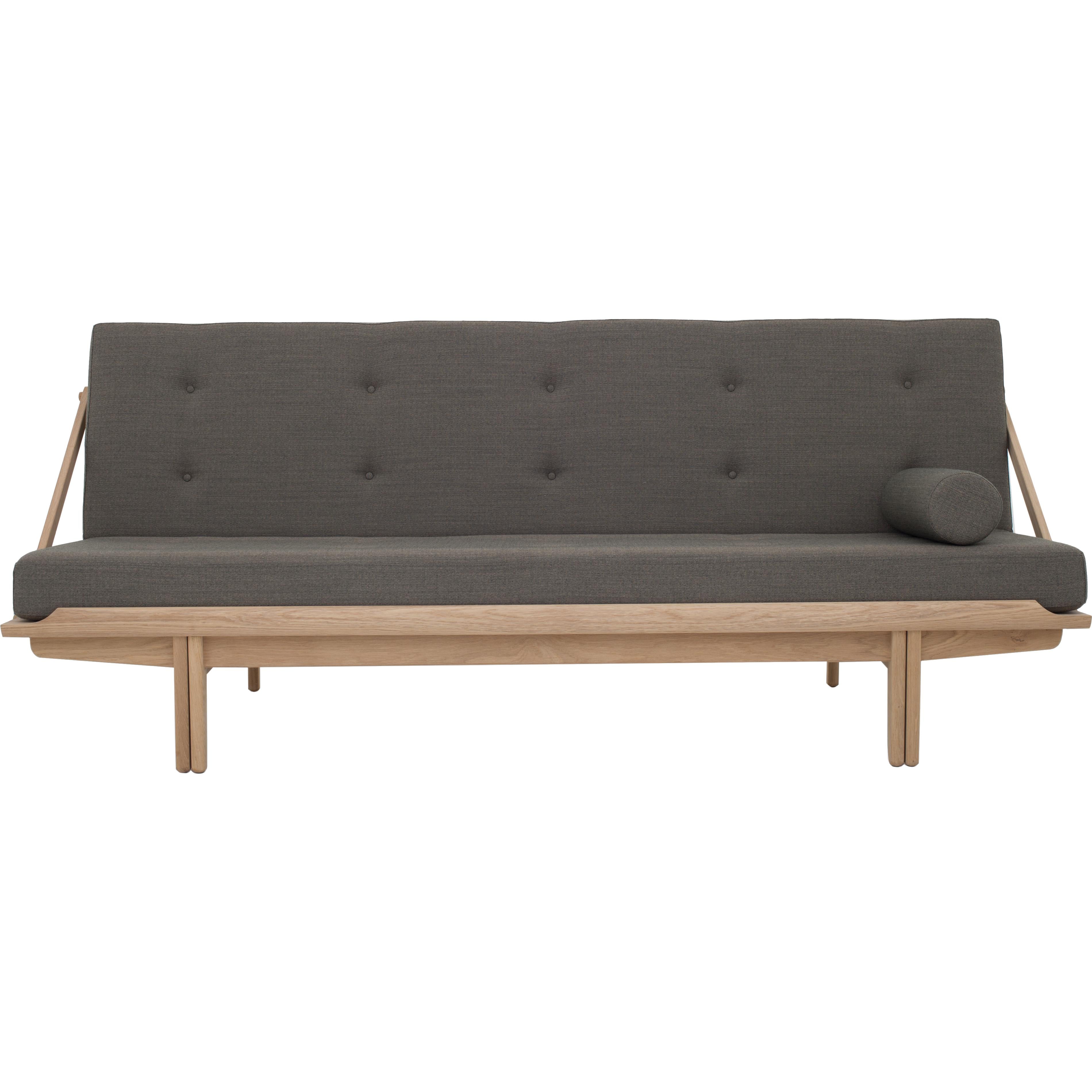 [product_category]-Klassik Studio Pv Daybed Oak Soap, Brown Foss 952-Klassik Studio-DAYBED-91500401-FOSS952-KLA-1