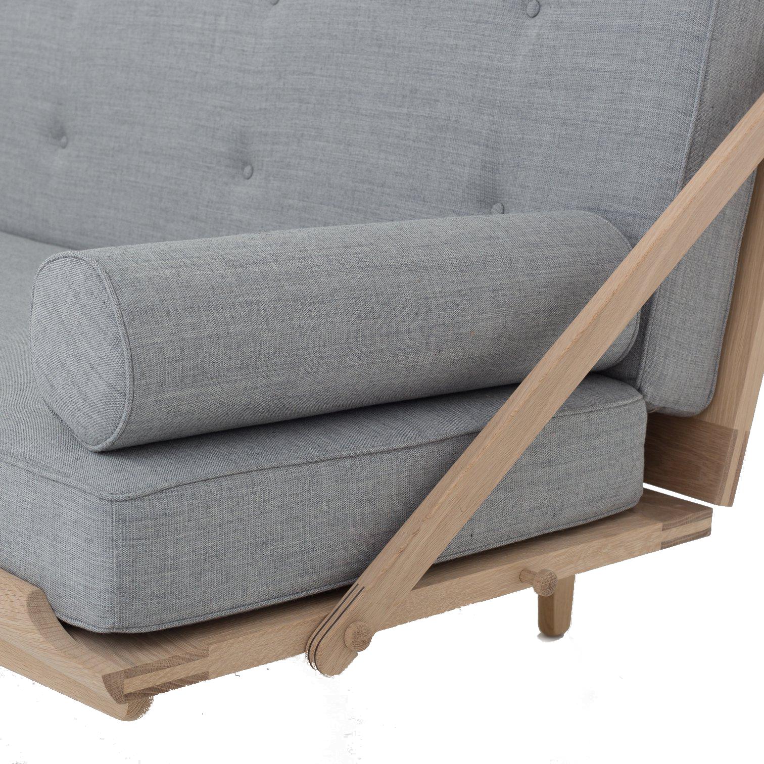 [product_category]-Klassik Studio Pv Daybed Oak Soaped, Grey Canvas 124-Klassik Studio-DAYBED-91500401-CANVAS124-KLA-5