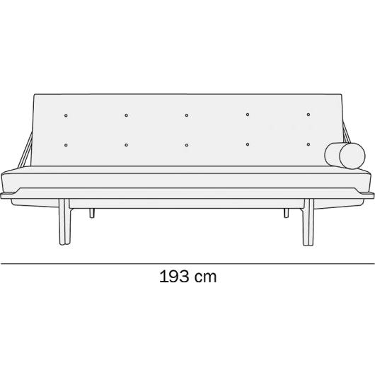 [product_category]-Klassik Studio Pv Daybed Oak Soaped, Grey Canvas 124-Klassik Studio-DAYBED-91500401-CANVAS124-KLA-9