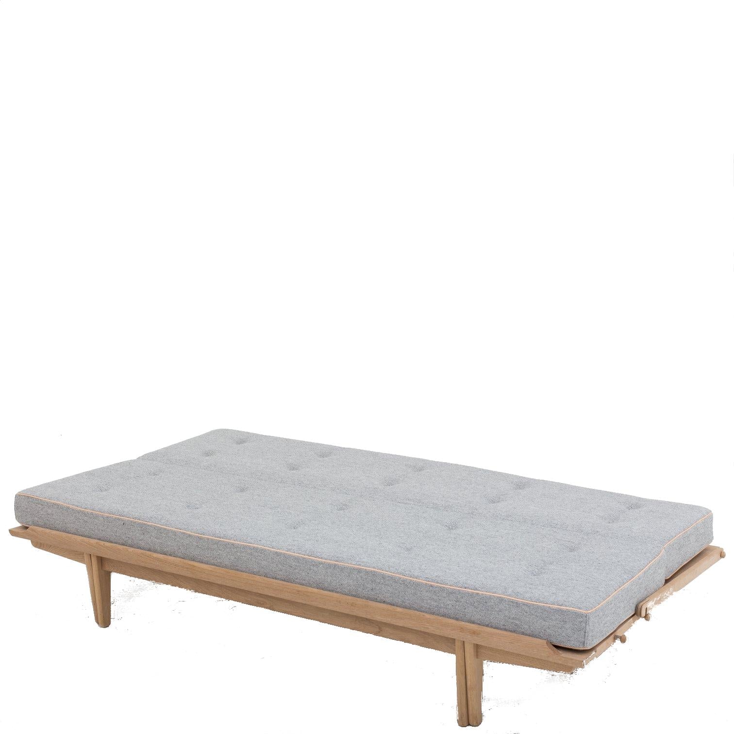 [product_category]-Klassik Studio Pv Daybed Oak Soaped, Grey Hallingdal 106-Klassik Studio-DAYBED-91500401-HALLINGDAL166-KLA-4