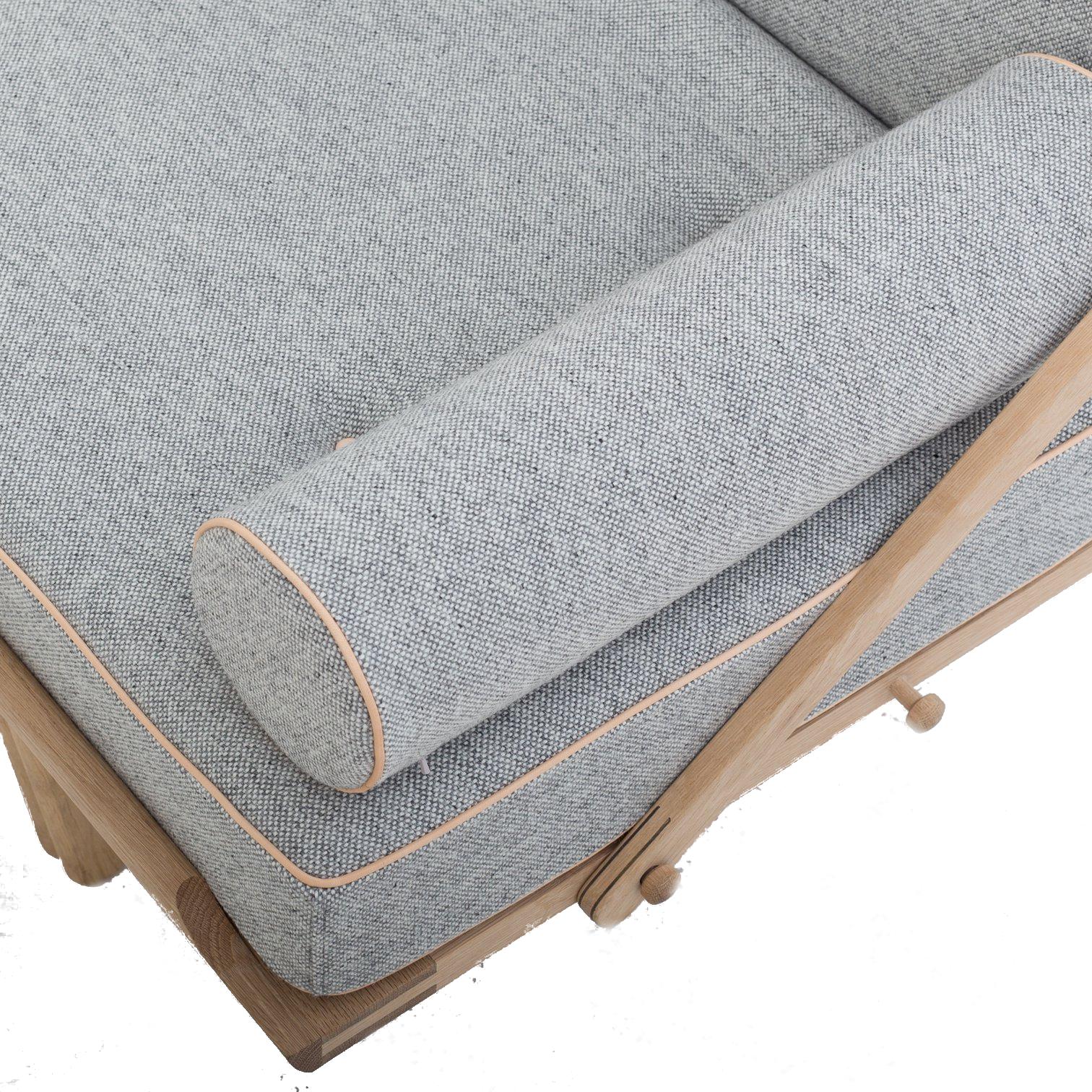 [product_category]-Klassik Studio Pv Daybed Oak Soaped, Grey Hallingdal 106-Klassik Studio-DAYBED-91500401-HALLINGDAL166-KLA-6