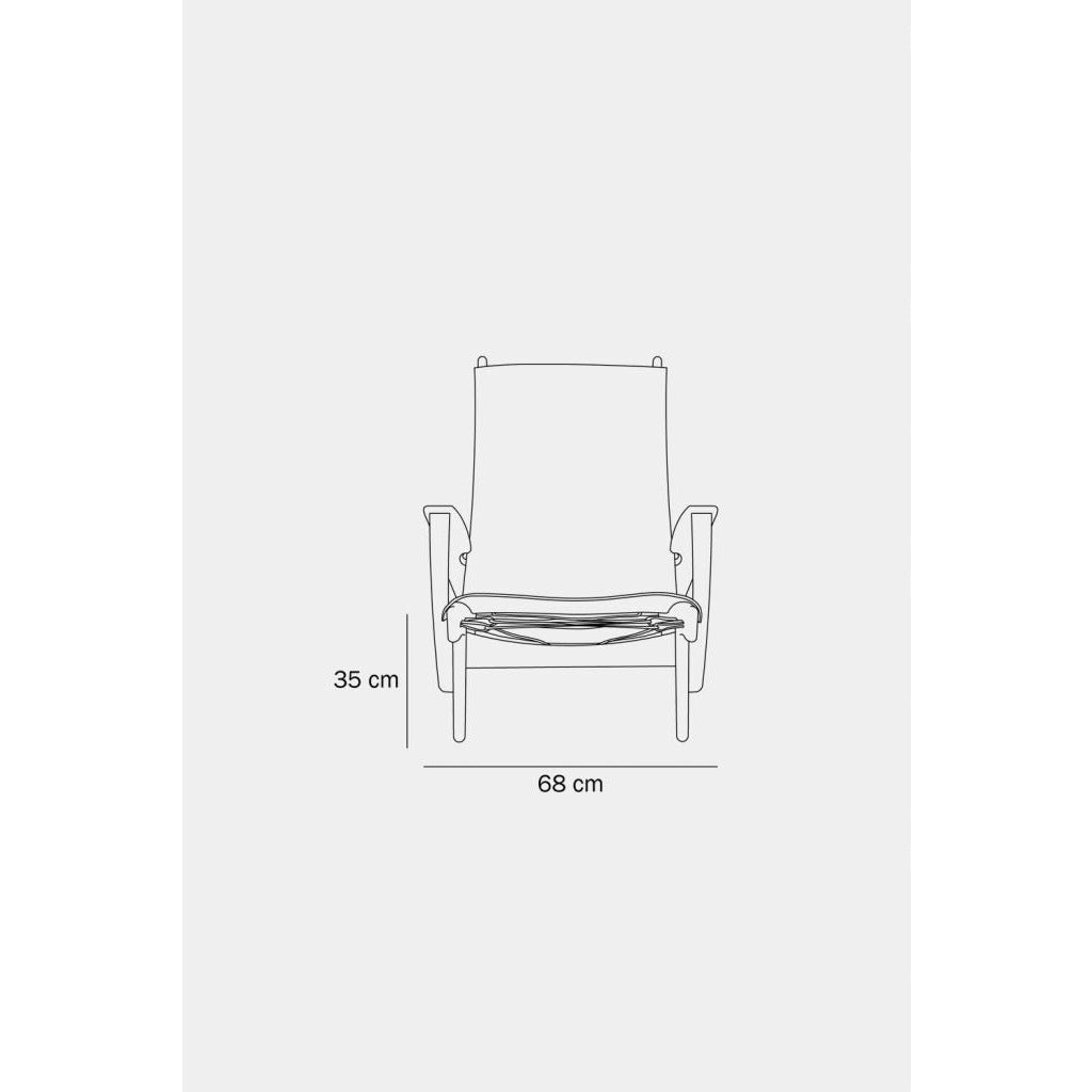 [product_category]-Klassik Studio Pv King's Chair Black Oak Stained, Black Leather-Klassik Studio-KING-92500101+92454101-KLA-4
