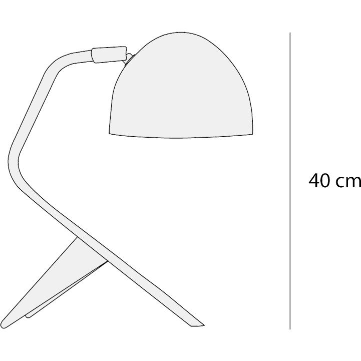 [product_category]-Klassik Studio Studio 1 Table Lamp, White-Klassik Studio-5714172000625-204001-KLA-2