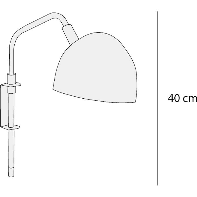 [product_category]-Klassik Studio Studio 1 Wall Lamp, Black-Klassik Studio-5714172000038-204102-KLA-2