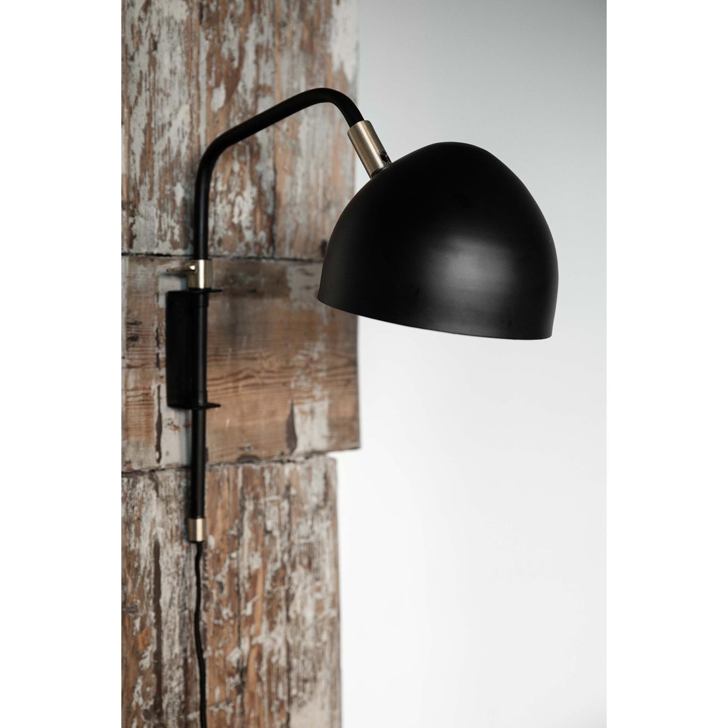 [product_category]-Klassik Studio Studio 1 Wall Lamp, Black-Klassik Studio-5714172000038-204102-KLA-3