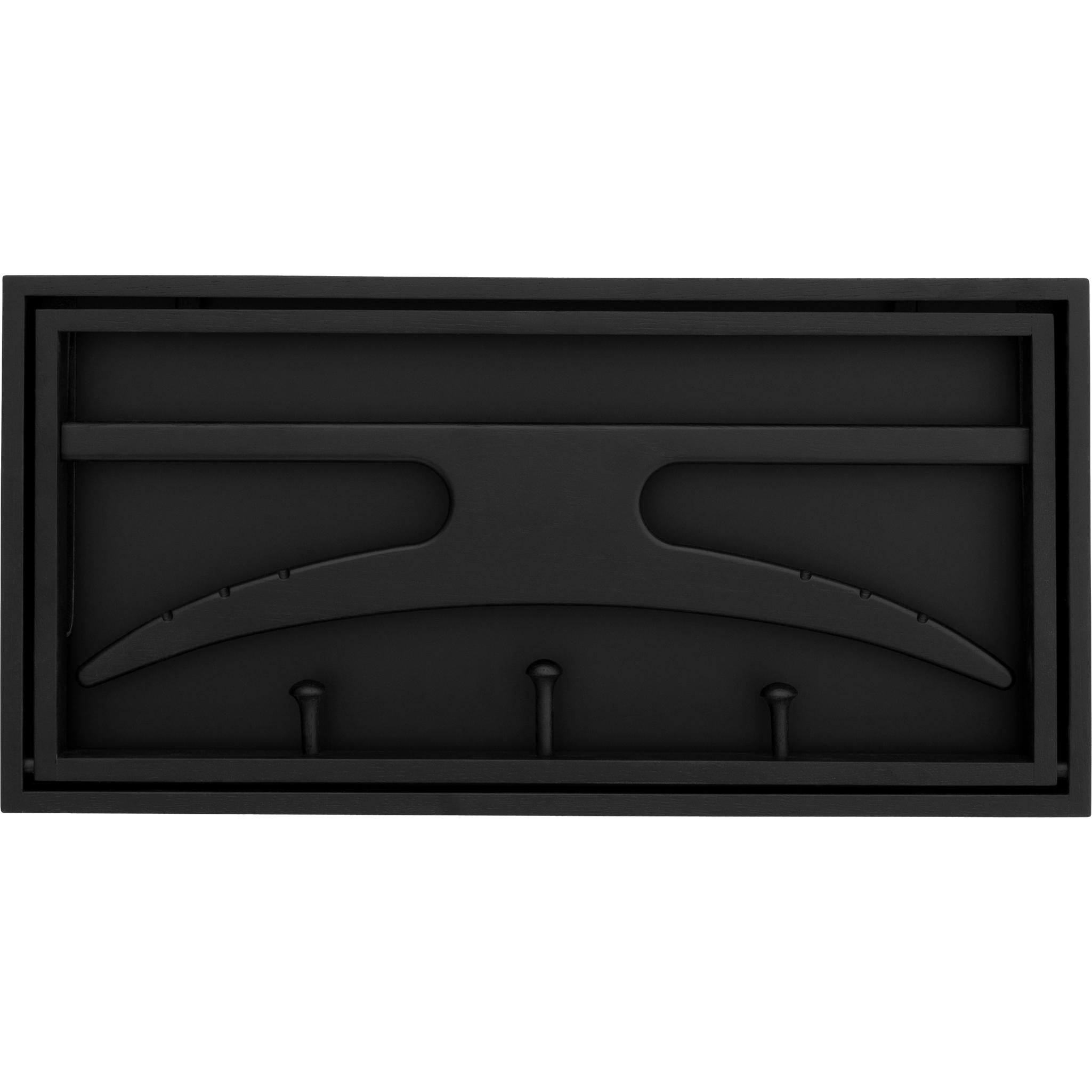 [product_category]-Klassik Studio The Hanger Black Oak Stained, Black-Klassik Studio-95500341-KLA-1