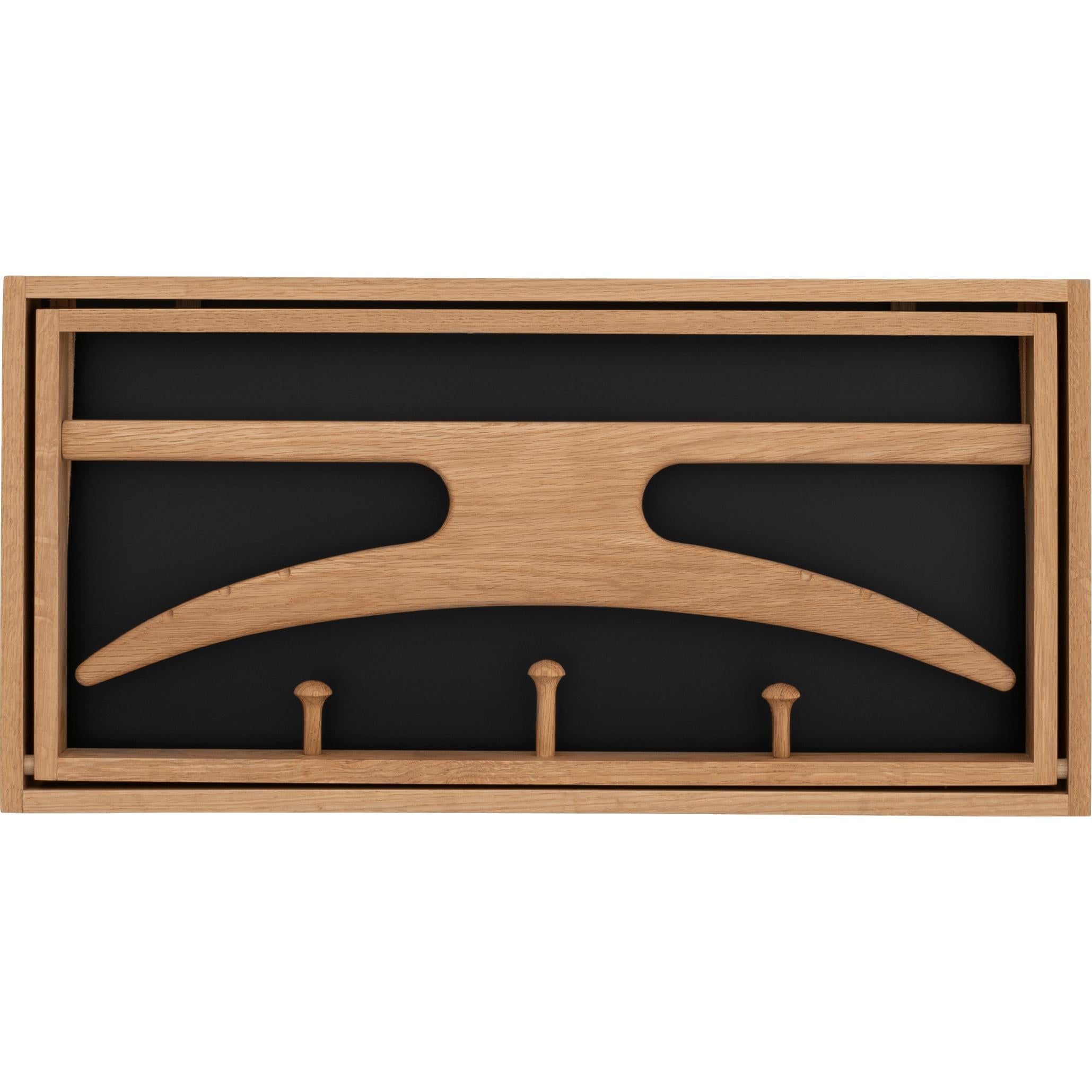 [product_category]-Klassik Studio The Hanger Oak Oiled, Black-Klassik Studio-95500441-KLA-1