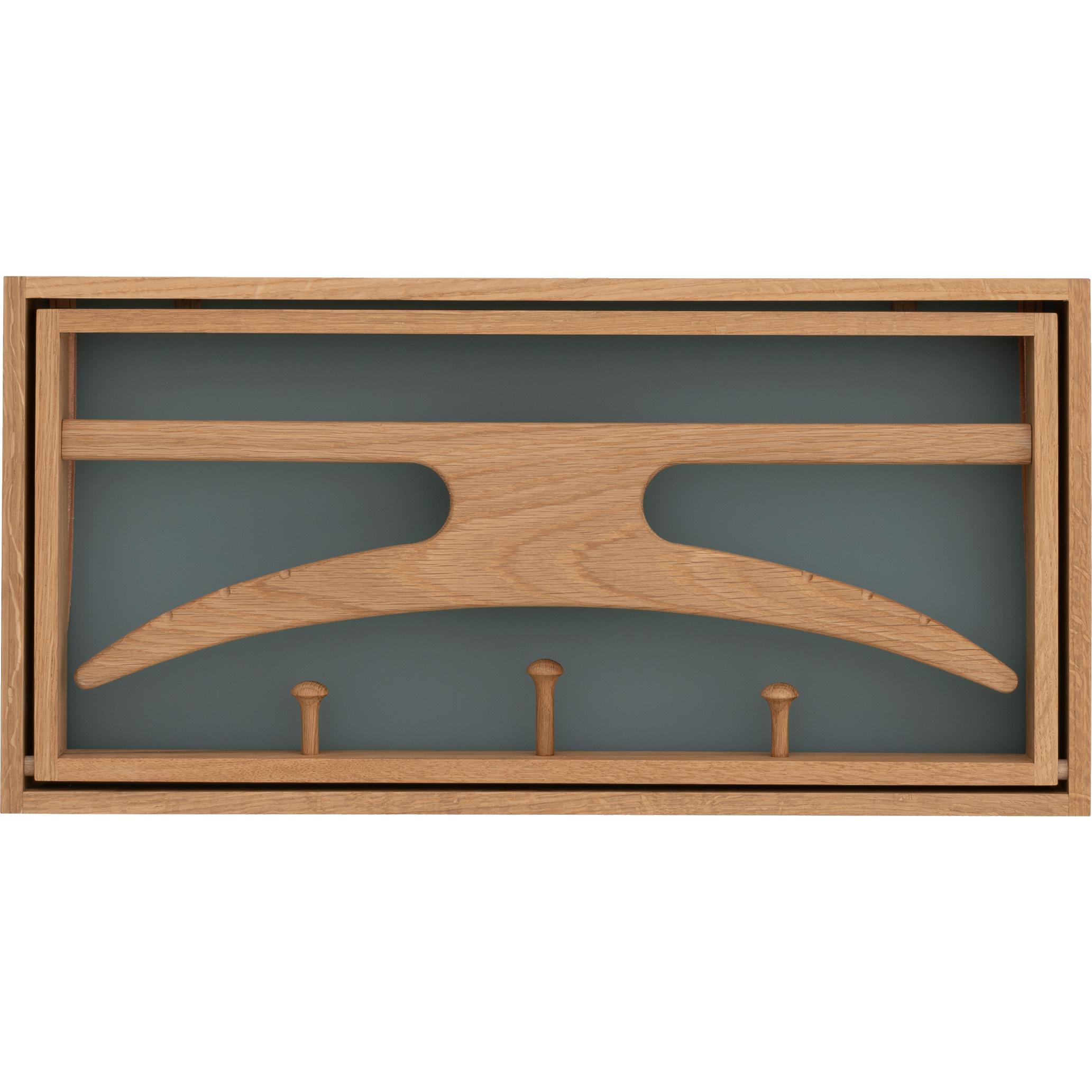 [product_category]-Klassik Studio The Hanger Oak Oiled, Grey/Blue-Klassik Studio-5714172000977-95500460-KLA-1
