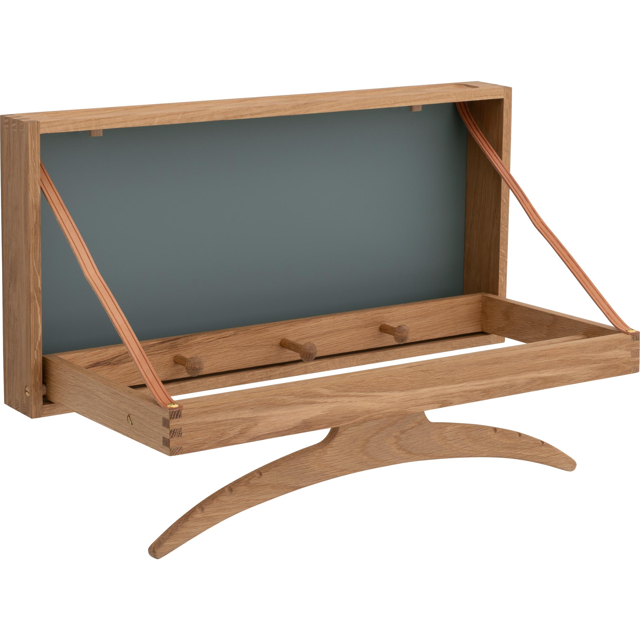 [product_category]-Klassik Studio The Hanger Oak Oiled, Grey/Blue-Klassik Studio-5714172000977-95500460-KLA-2