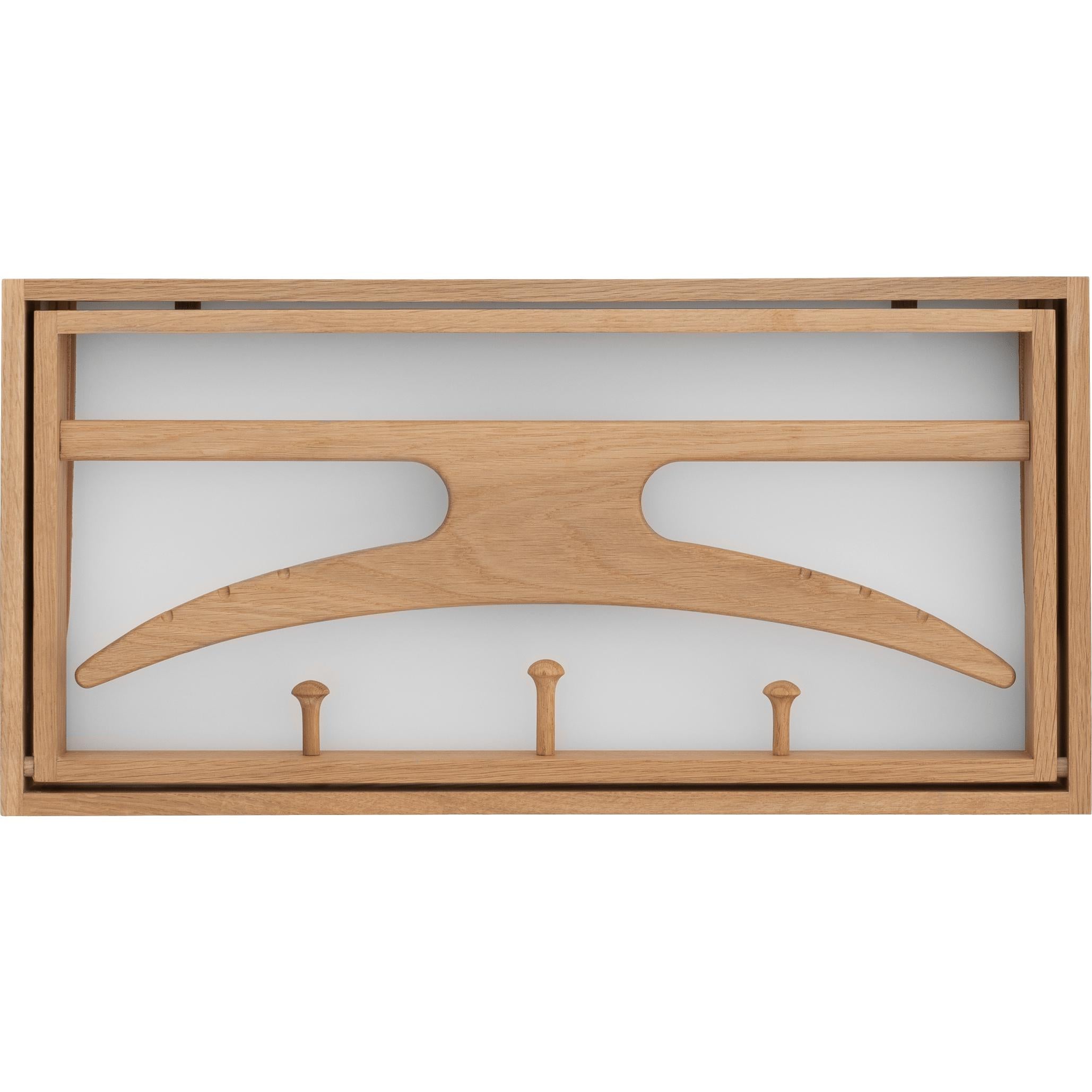 [product_category]-Klassik Studio The Hanger Oak Oiled, White-Klassik Studio-5714172000953-95500440-KLA-1