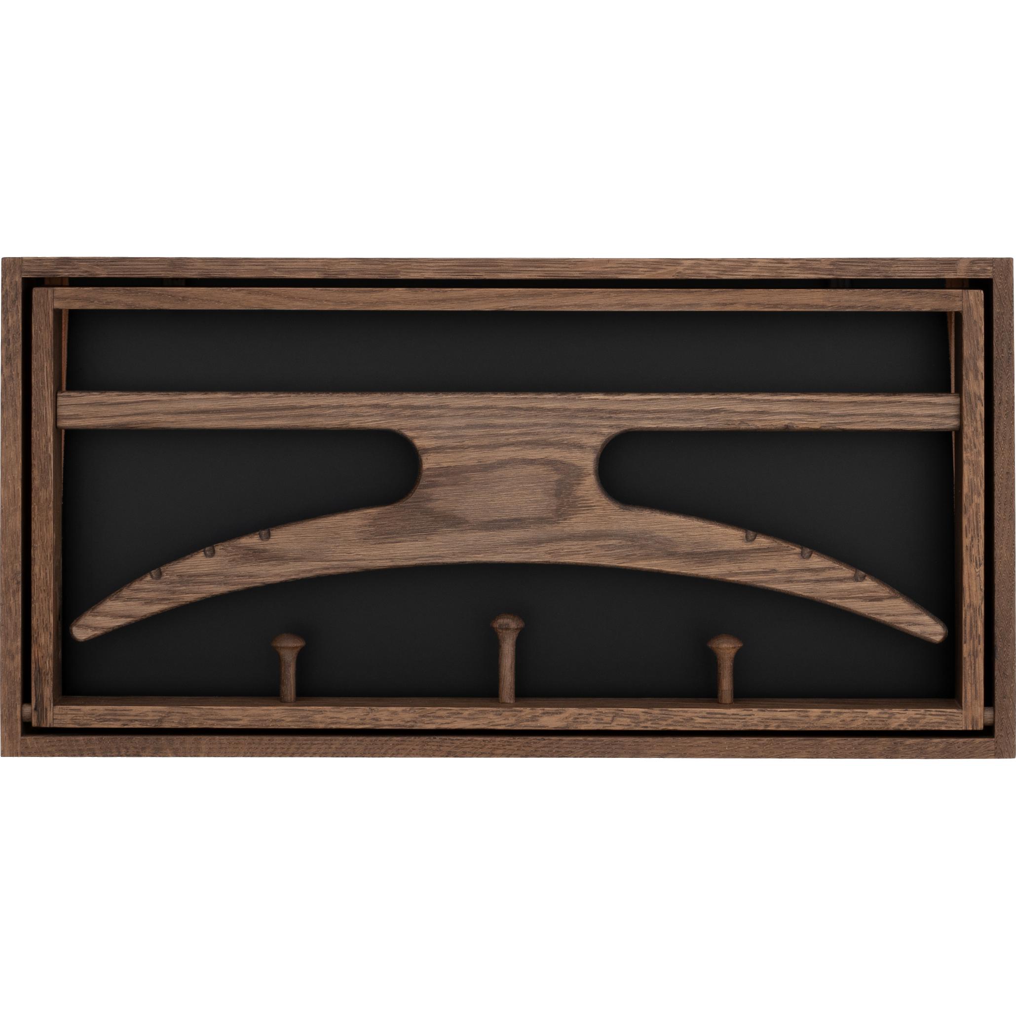 [product_category]-Klassik Studio The Hanger Oak Smoked, Black-Klassik Studio-95500241-KLA-1