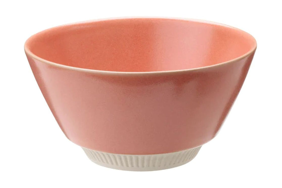 [product_category]-Knabstrup Keramik Colorit Bowl ø 14 Cm, Koral-Knabstrup Keramik-5713959012738-1273-KNA-1