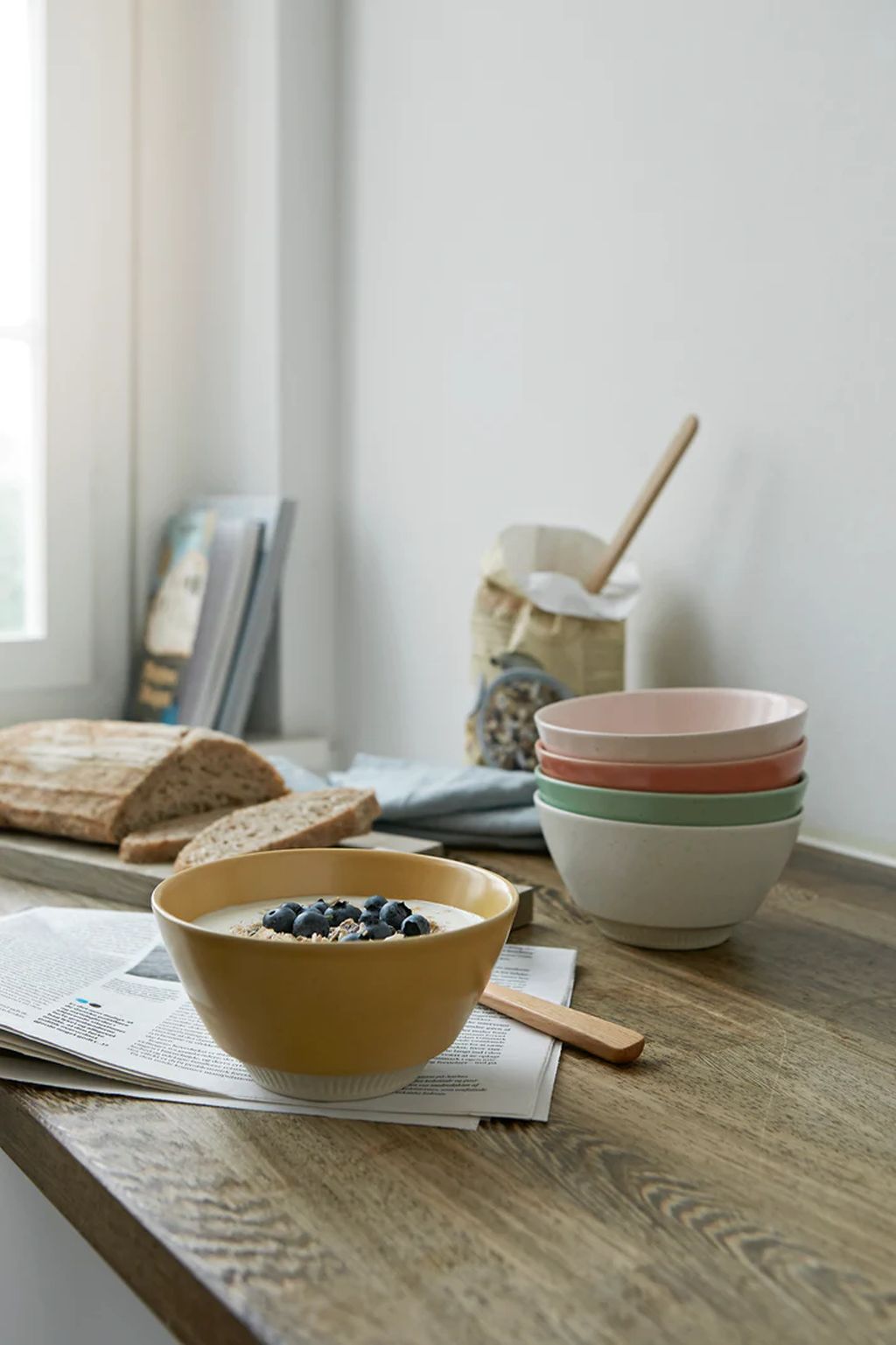 [product_category]-Knabstrup Keramik Colorit Bowl ø 14 Cm, Koral-Knabstrup Keramik-5713959012738-1273-KNA-2