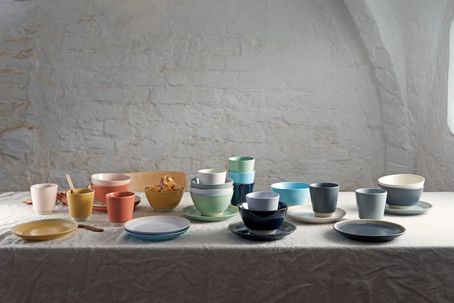 [product_category]-Knabstrup Keramik Colorit Bowl ø 14 Cm, Koral-Knabstrup Keramik-5713959012738-1273-KNA-5