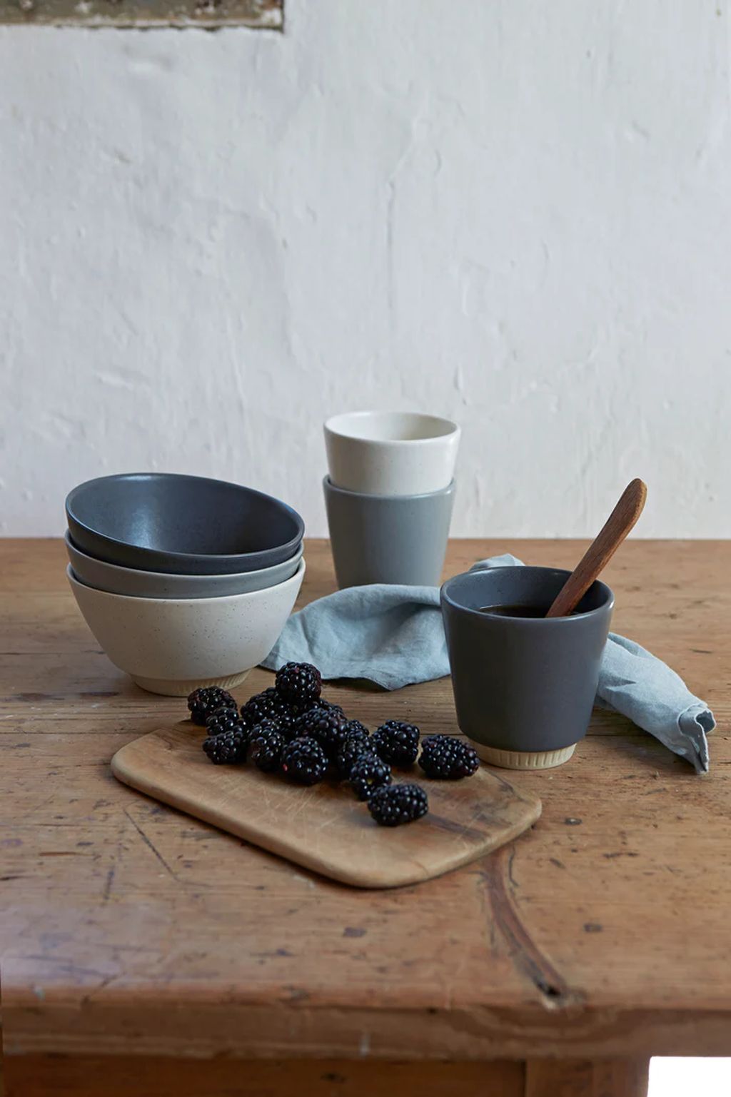 [product_category]-Knabstrup Keramik Colorit Bowl ø 14 Cm, Navy Blue-Knabstrup Keramik-5713959012721-1272-KNA-2