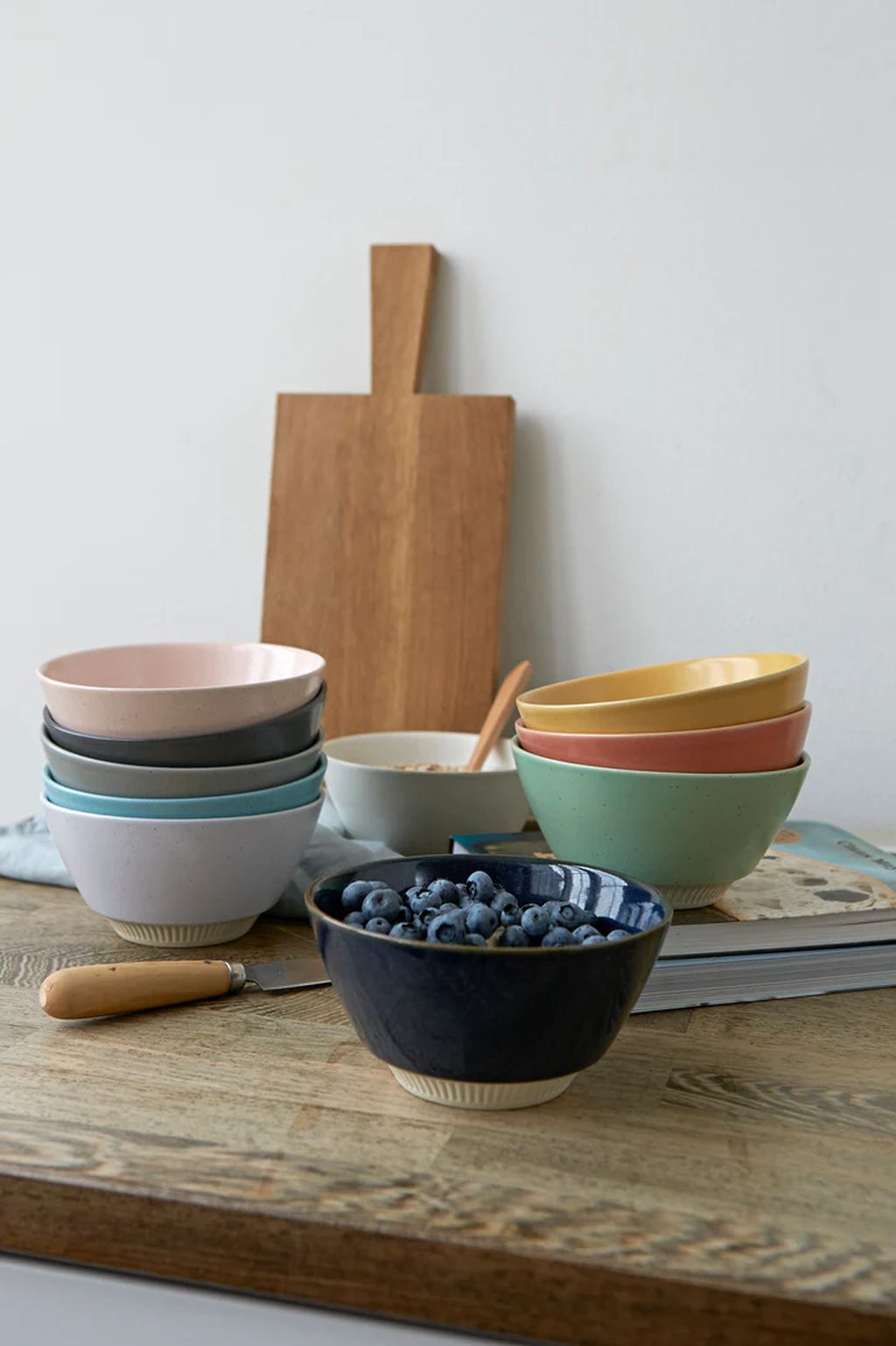 [product_category]-Knabstrup Keramik Colorit Bowl ø 14 Cm, Navy Blue-Knabstrup Keramik-5713959012721-1272-KNA-3