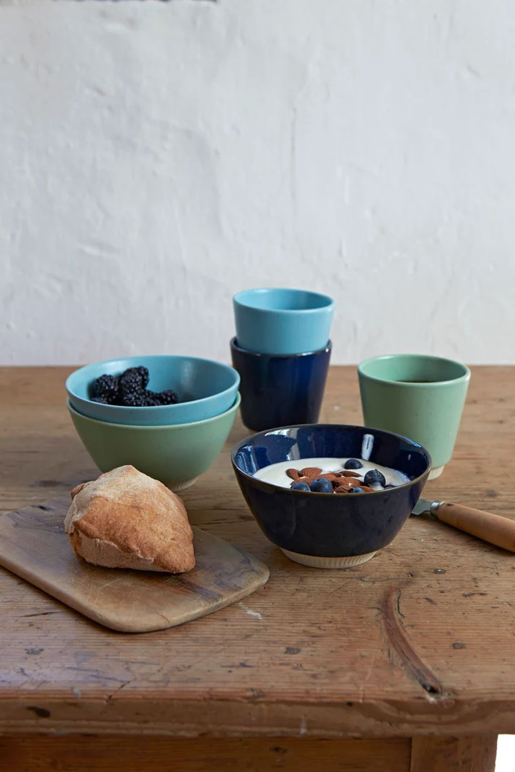 [product_category]-Knabstrup Keramik Colorit Bowl ø 14 Cm, Navy Blue-Knabstrup Keramik-5713959012721-1272-KNA-4