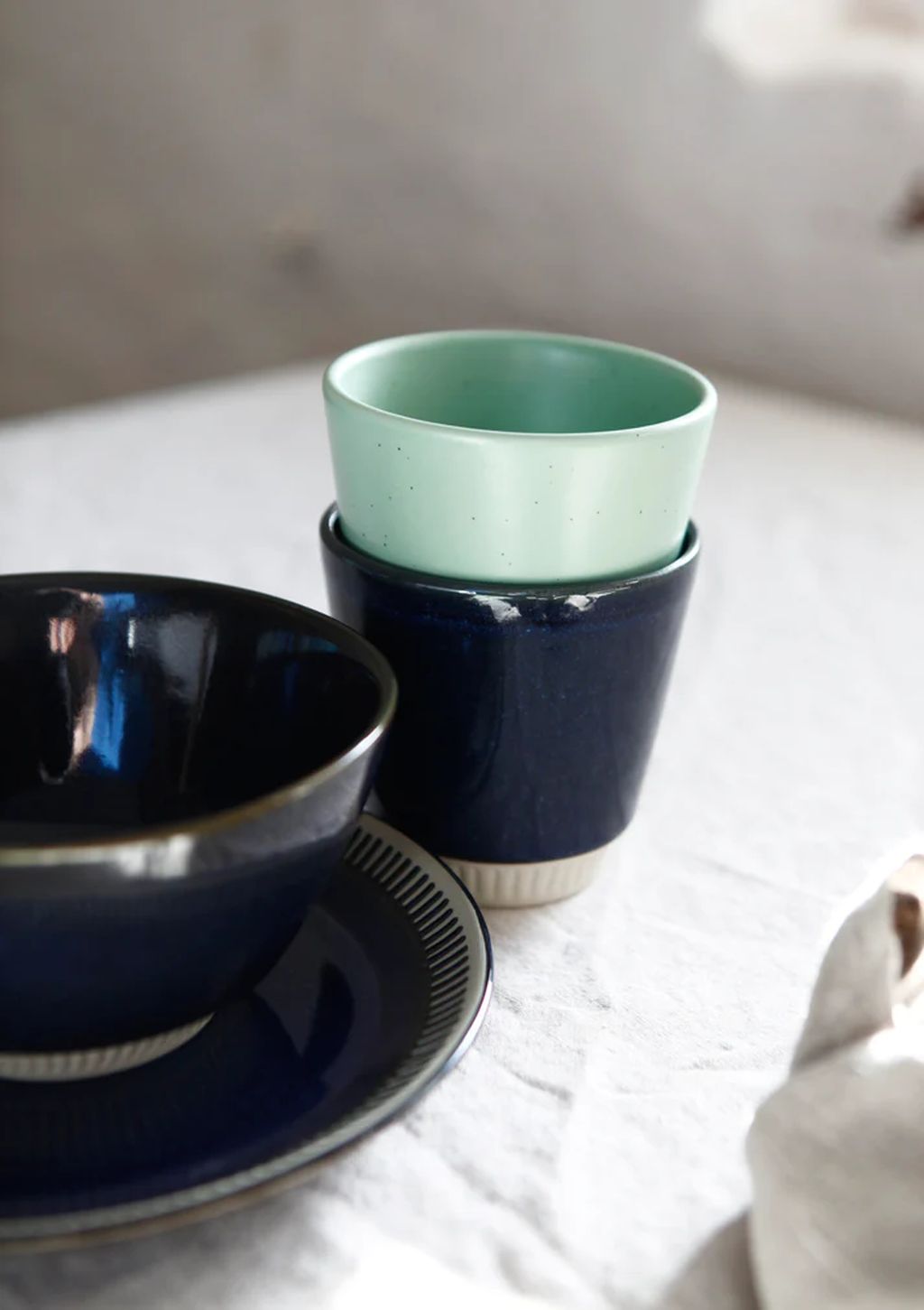[product_category]-Knabstrup Keramik Colorit Mug 250 Ml, Navy Blue-Knabstrup Keramik-5713959012622-1262-KNA-2
