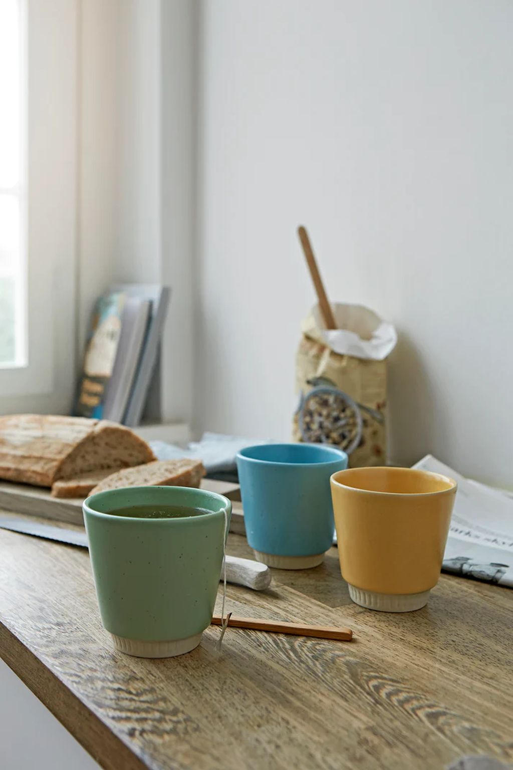 [product_category]-Knabstrup Keramik Colorit Mug 250 Ml, Yellow-Knabstrup Keramik-5713959012684-1268-KNA-2