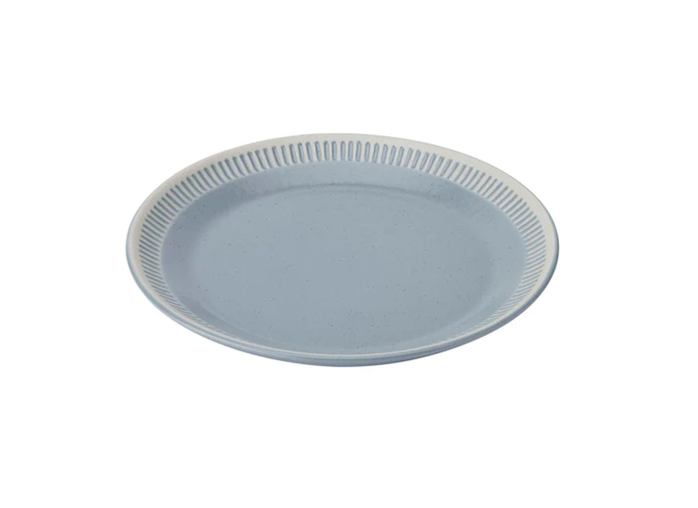 [product_category]-Knabstrup Keramik Colorit Plate ø 19 Cm, Grey-Knabstrup Keramik-5713959012868-1286-KNA-2