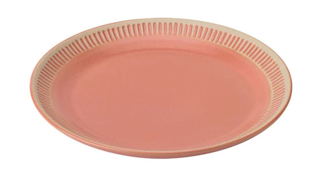 [product_category]-Knabstrup Keramik Colorit Plate ø 19 Cm, Koral-Knabstrup Keramik-5713959012837-1283-KNA-1