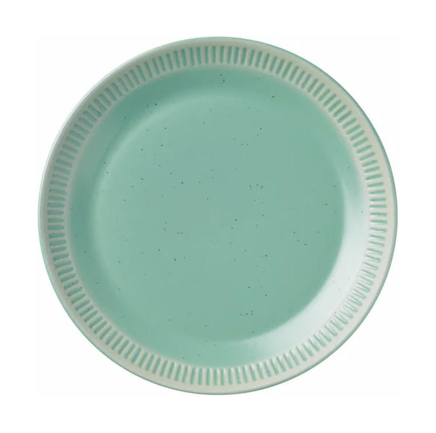 [product_category]-Knabstrup Keramik Colorit Plate ø 19 Cm, Light Green-Knabstrup Keramik-5713959012851-1285-KNA-1