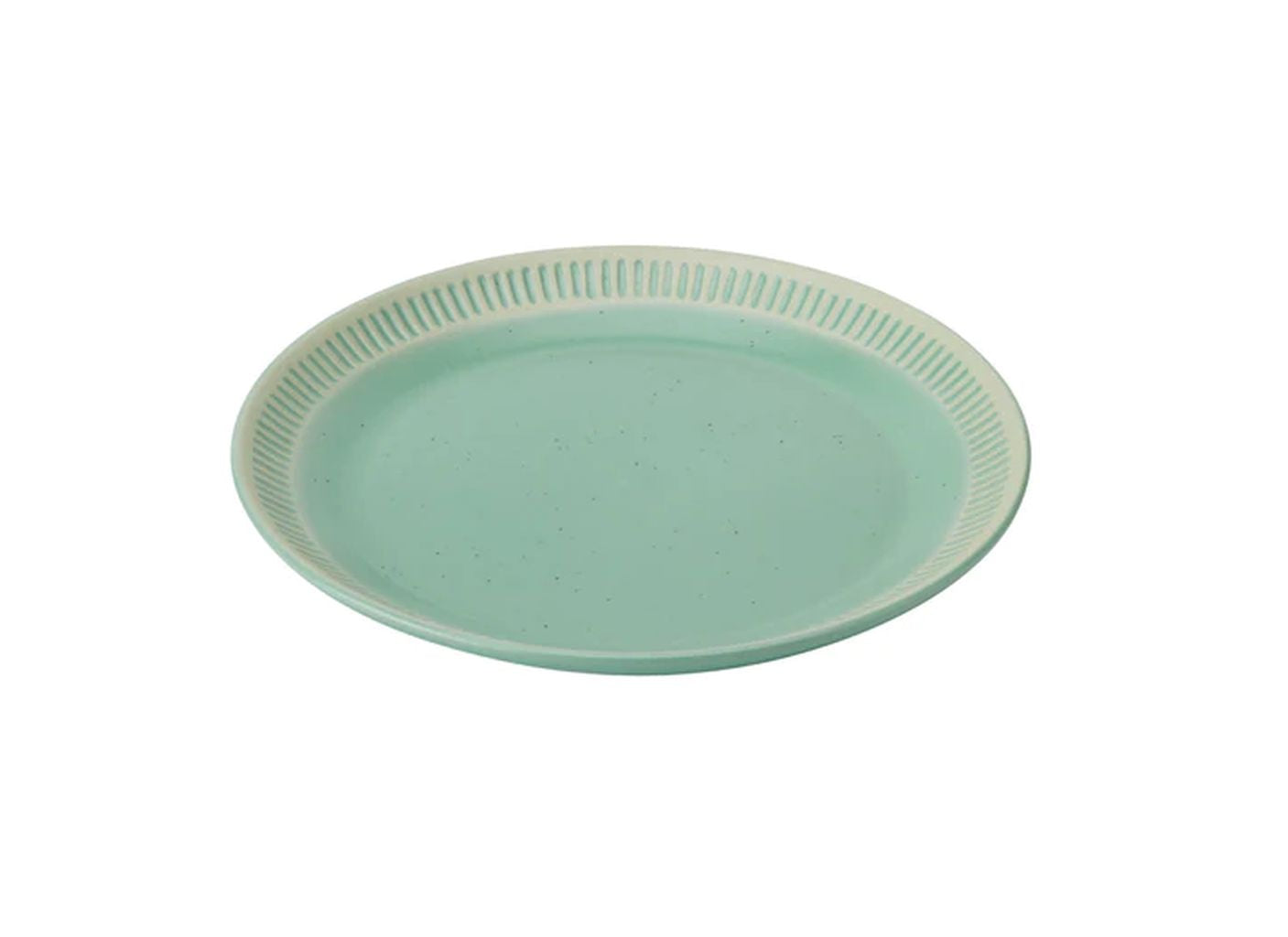 [product_category]-Knabstrup Keramik Colorit Plate ø 19 Cm, Light Green-Knabstrup Keramik-5713959012851-1285-KNA-2