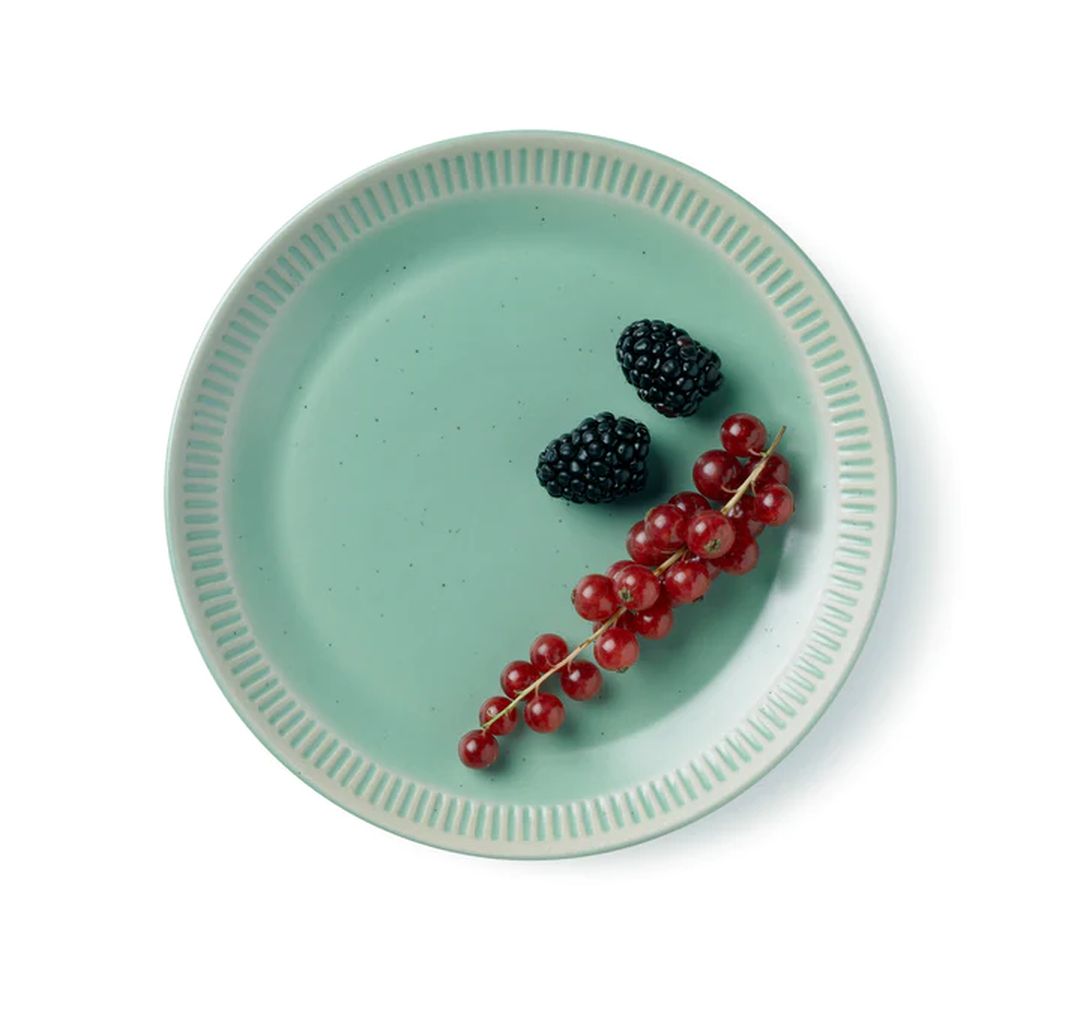 [product_category]-Knabstrup Keramik Colorit Plate ø 19 Cm, Light Green-Knabstrup Keramik-5713959012851-1285-KNA-3