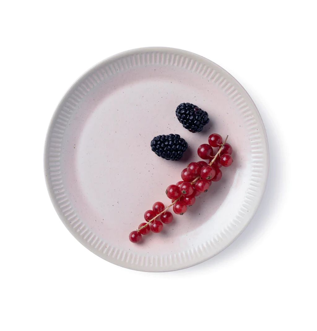 [product_category]-Knabstrup Keramik Colorit Plate ø 19 Cm, Pink-Knabstrup Keramik-5713959012813-1281-KNA-2