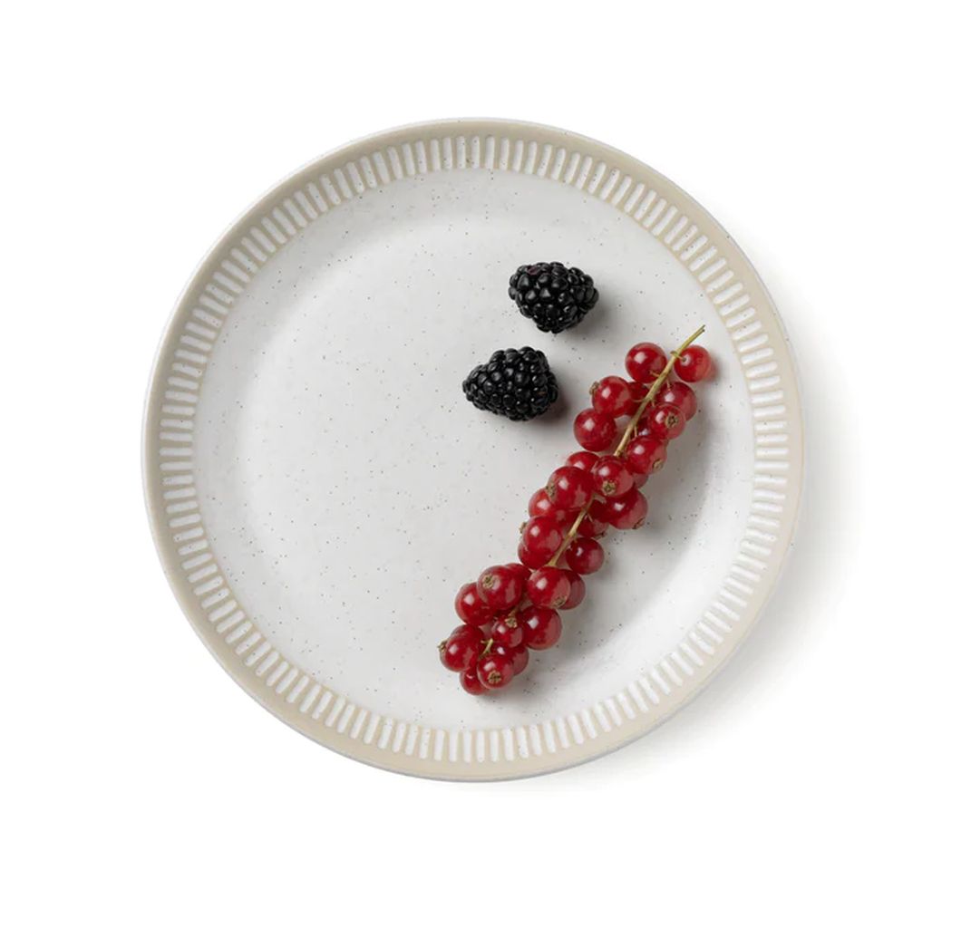 [product_category]-Knabstrup Keramik Colorit Plate ø 19 Cm, Sand-Knabstrup Keramik-5713959012806-1280-KNA-2