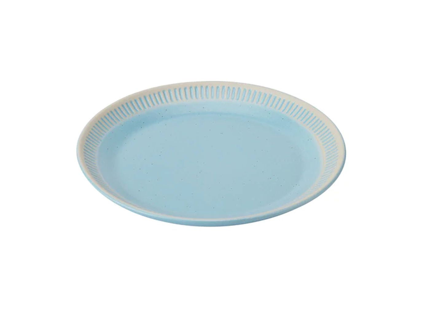 [product_category]-Knabstrup Keramik Colorit Plate ø 19 Cm, Turquoise-Knabstrup Keramik-5713959012844-1284-KNA-2