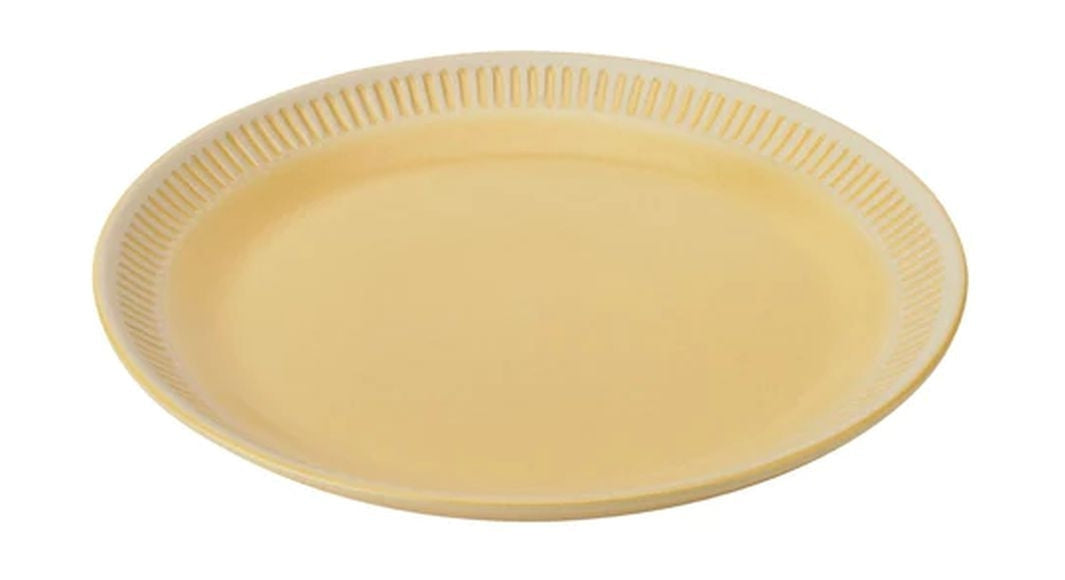 [product_category]-Knabstrup Keramik Colorit Plate ø 19 Cm, Yellow-Knabstrup Keramik-5713959012882-1288-KNA-1