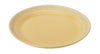 Knabstrup Keramik Colorit Plate ø 19 Cm, Yellow