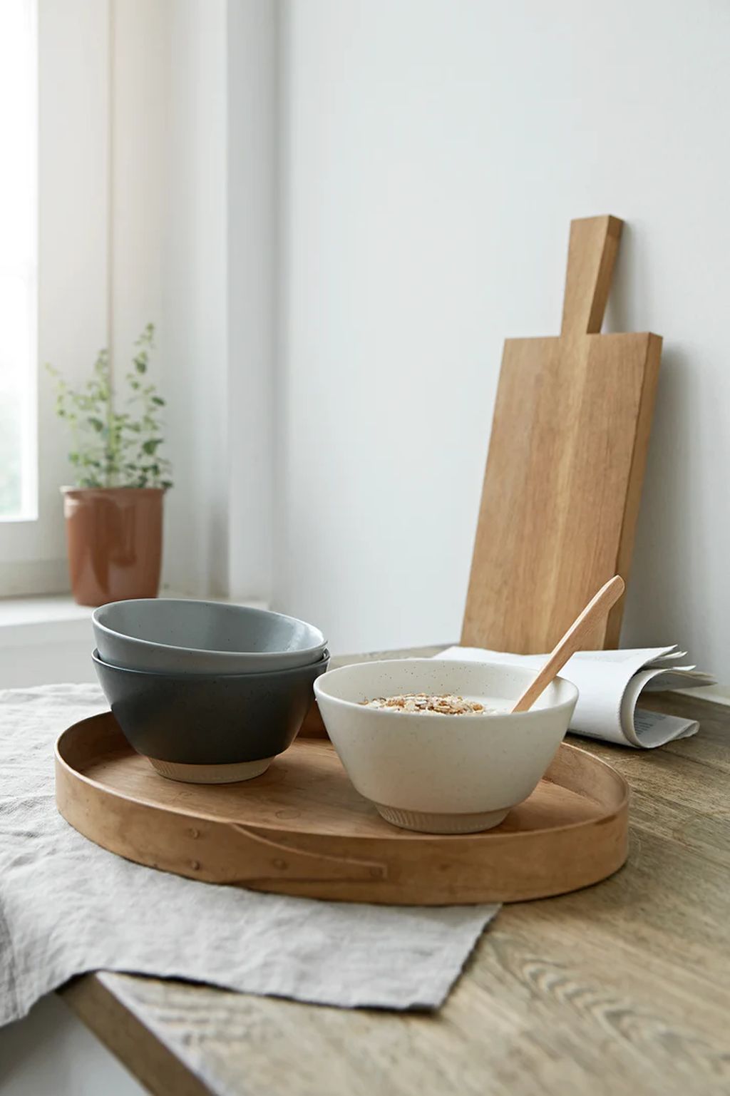 [product_category]-Knabstrup Keramik Colorite Bowl ø 14 Cm, Sand-Knabstrup Keramik-5713959012707-1270-KNA-2