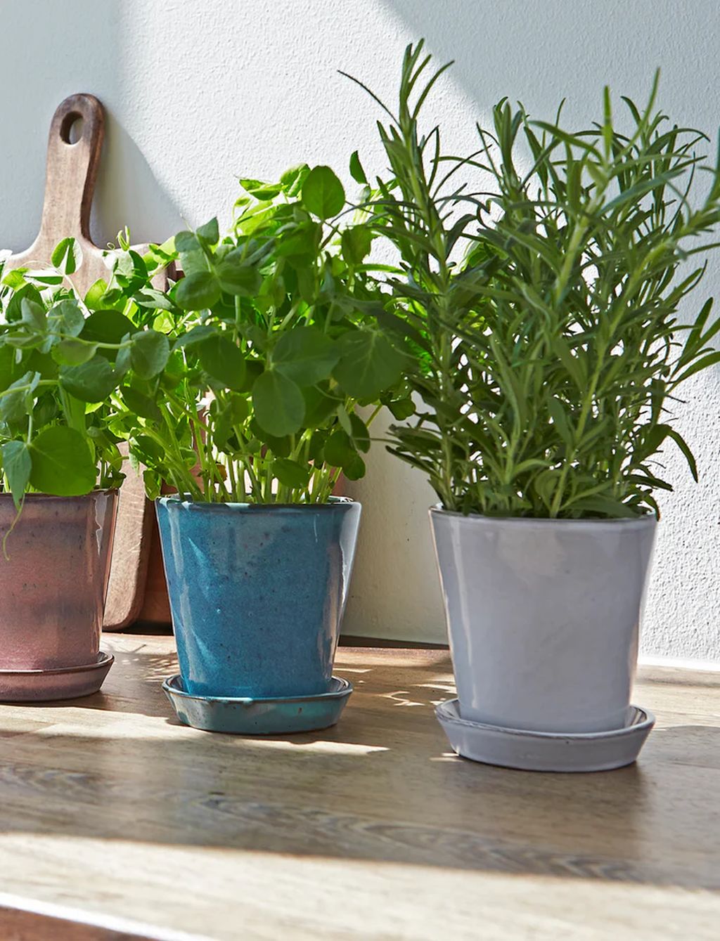 [product_category]-Knabstrup Keramik Cultivation Pot, Dusty Blue-Knabstrup Keramik-5713959011984-1198-KNA-2