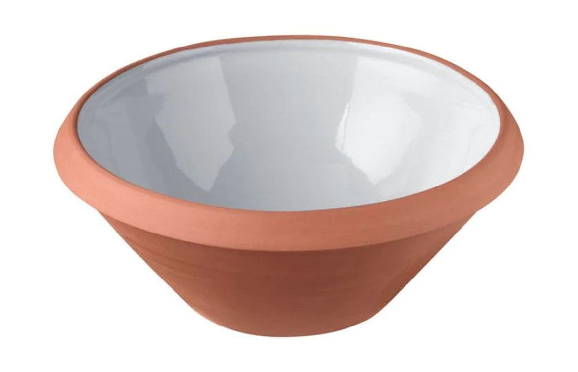 [product_category]-Knabstrup Keramik Dough Bowl 5 L, Light Grey-Knabstrup Keramik-5713959010413-1041-KNA-1