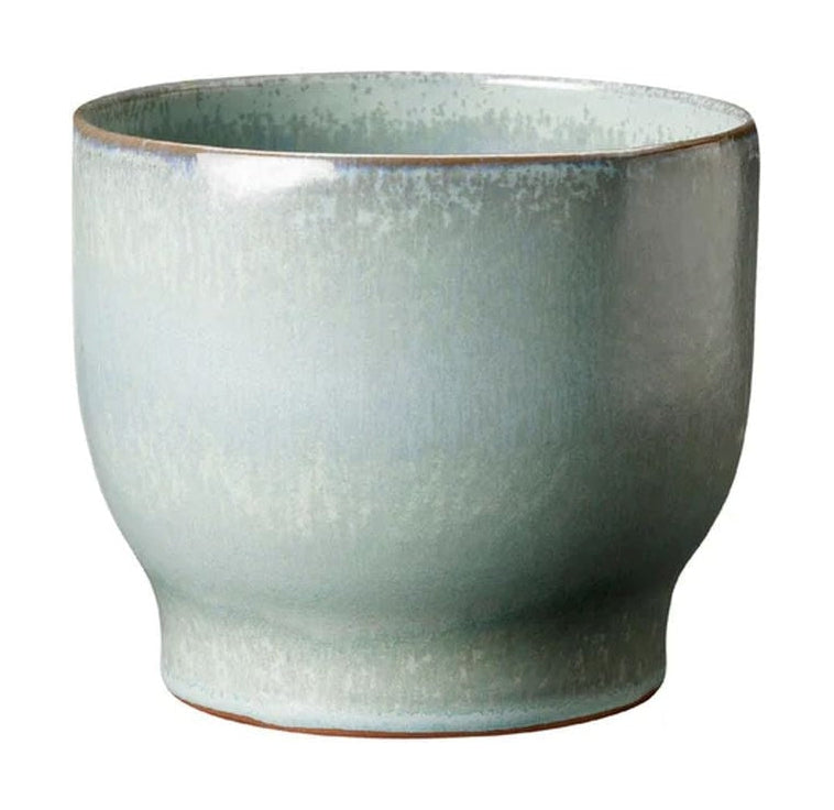 [product_category]-Knabstrup Keramik Flower Planter ø 14,5 Cm, Soft Mint-Knabstrup Keramik-5713959011212-1121-KNA-1
