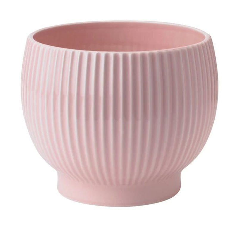 [product_category]-Knabstrup Keramik Flowerpot With Wheels ø 14.5 Cm, Pink-Knabstrup Keramik-5713959012974-1297-KNA-1