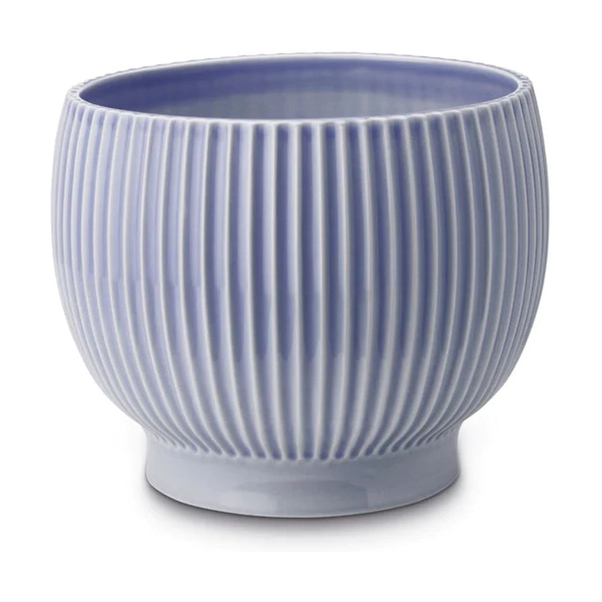 [product_category]-Knabstrup Keramik Flowerpot With Wheels ø 16.5 Cm, Lavender Blue-Knabstrup Keramik-5713959012547-1254-KNA-1