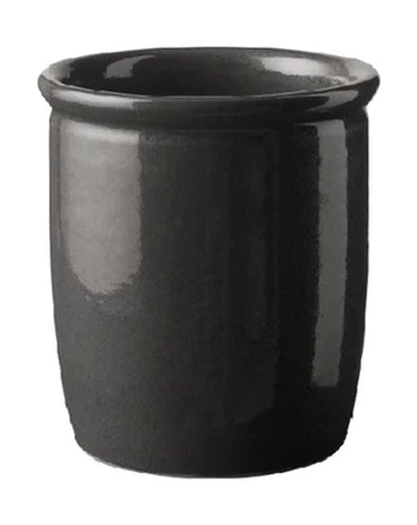 [product_category]-Knabstrup Keramik Pickle Pot 1 L , Anthracite Grey-Knabstrup Keramik-5713959010888-1088-KNA-1
