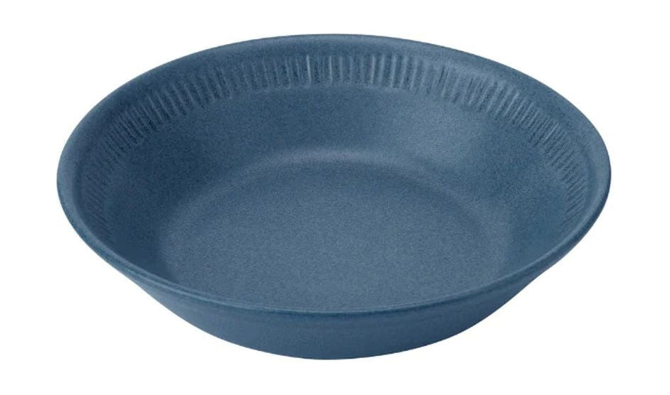 [product_category]-Knabstrup Keramik Plate Deep ø 18 Cm, Blue-Knabstrup Keramik-5713959011366-1136-KNA-1