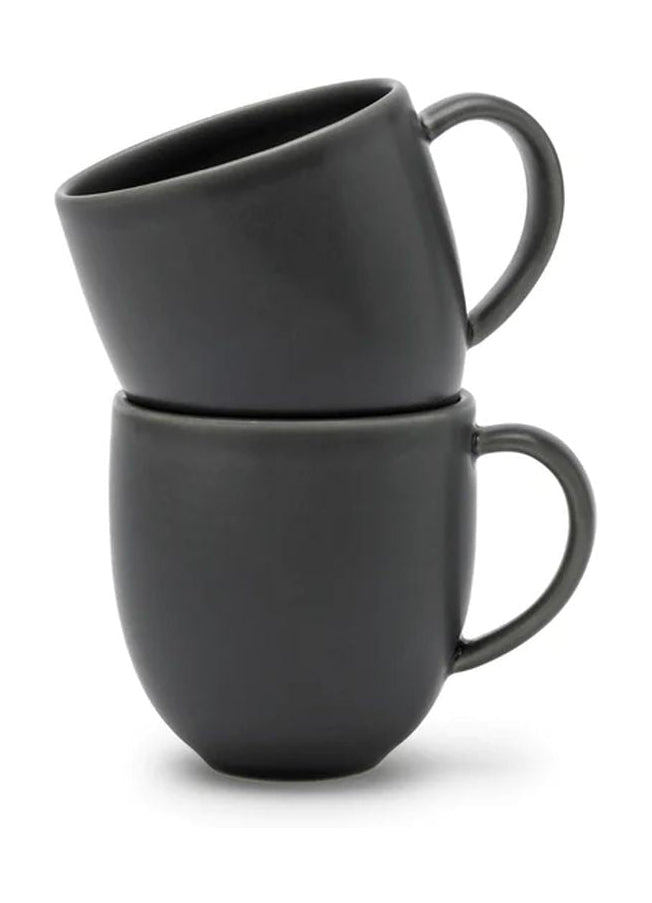 [product_category]-Knabstrup Keramik Tavola Cup Set Of 2 300 Ml, Grey-Knabstrup Keramik-5713959800151-L-15-KNA-1